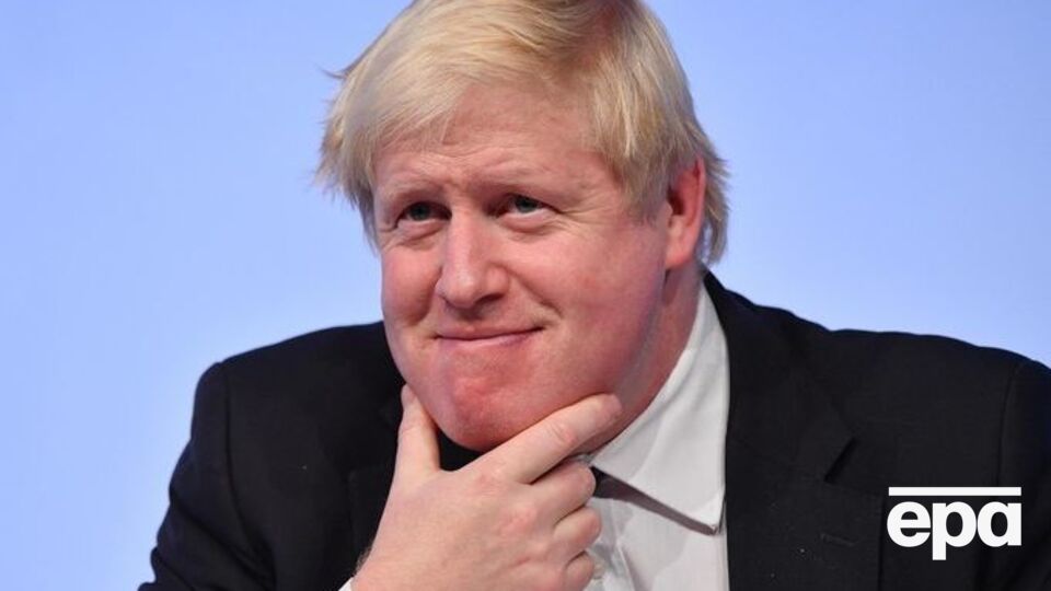 Израильский дипломат нелицеприятно отозвался о министре Джонсоне (на фото)