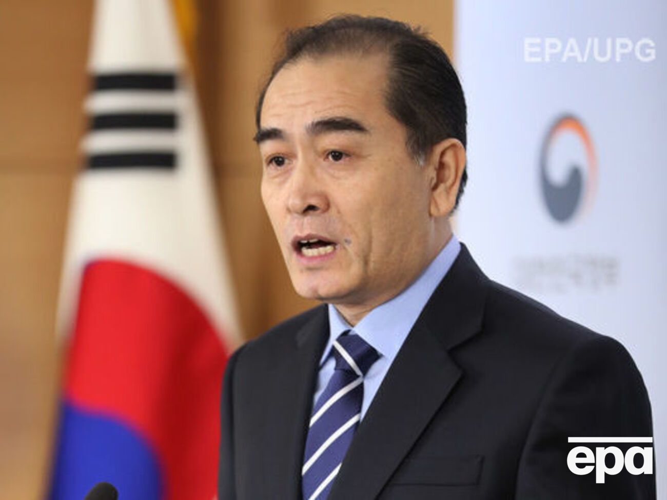 Семья Тхэ&nbsp;Йон Хо находится под защитой правительства Южной Кореи&nbsp;