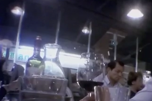 Сотрудник израильского посольства в Лондоне Масот, кадр из съемки скрытой камерой