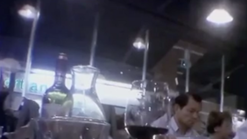 Сотрудник израильского посольства в Лондоне Масот, кадр из съемки скрытой камерой