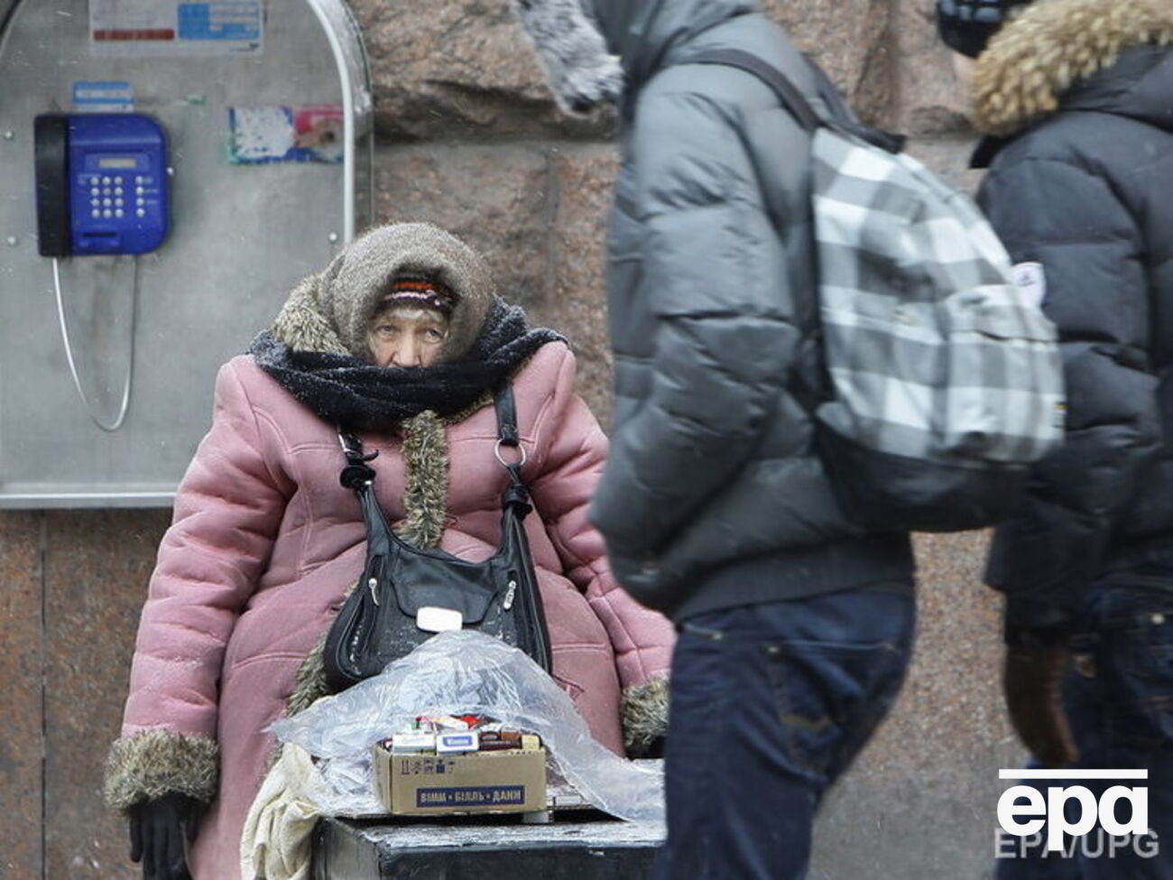 В Киеве нуждающиеся смогут бесплатно получить теплую одежду