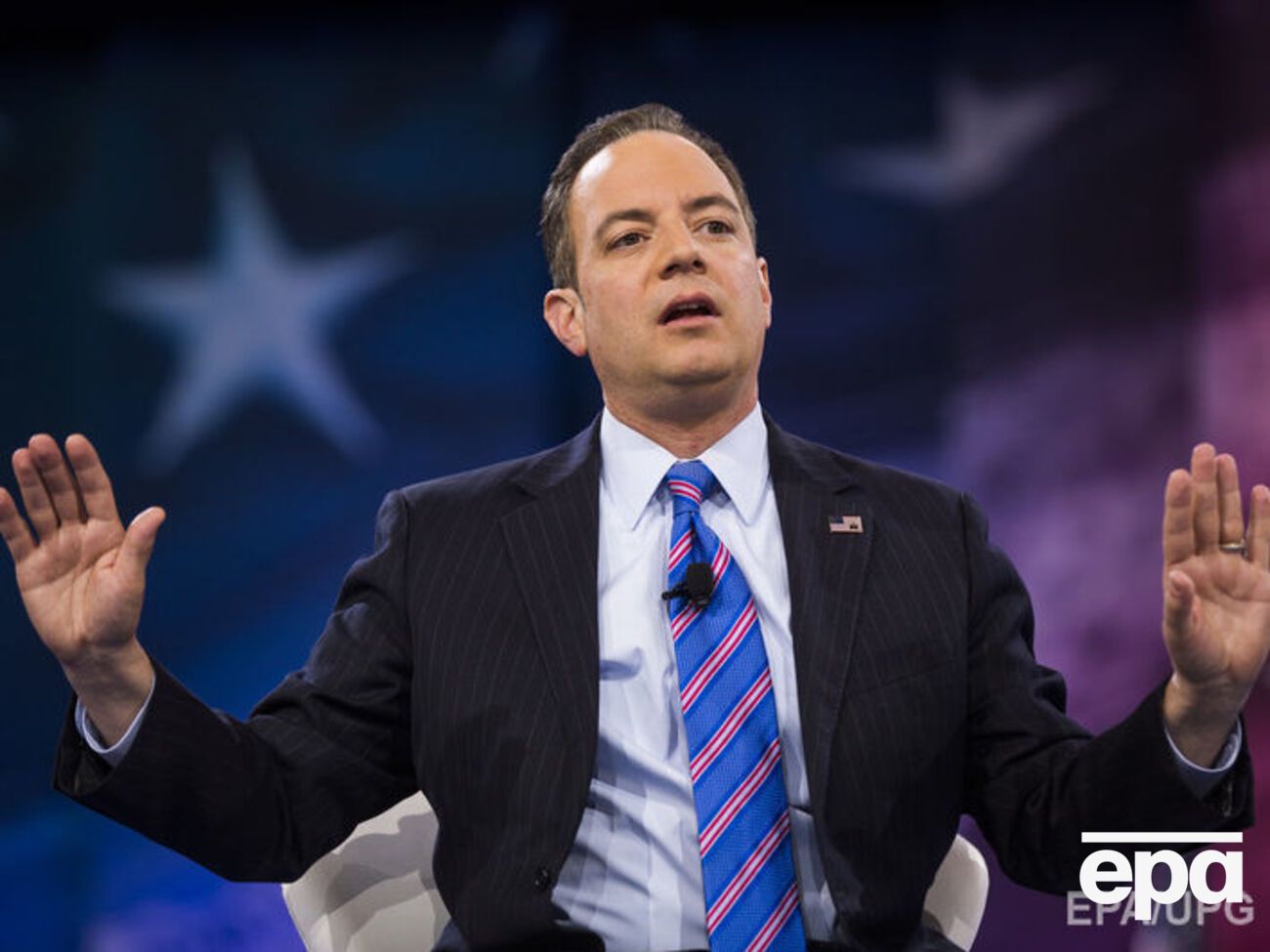 Прибус рассказал, какой может быть реакция Трампа на доклад спецслужб