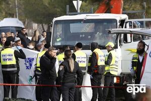 В Иерусалиме грузовик наехал на группу военных