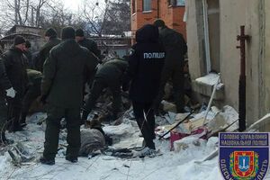 Взрыву газа могла предшествовать детонация гранаты, пишут одесские СМИ
