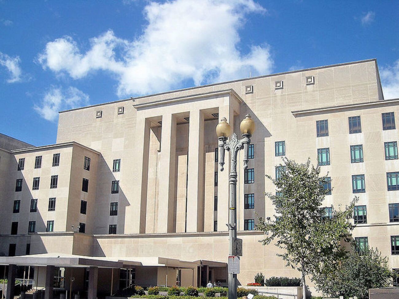 Госдеп США выпустил заявление