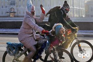 Скорость велопарада составила 14-15 км/ч