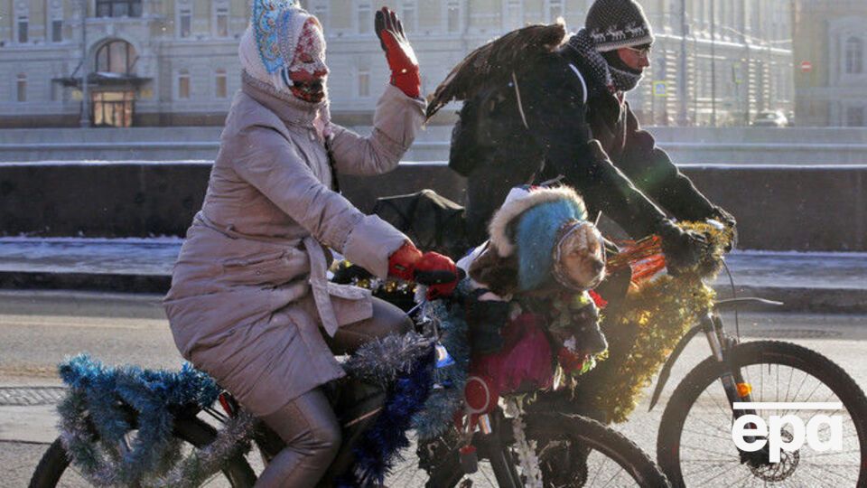 Скорость велопарада составила 14-15 км/ч