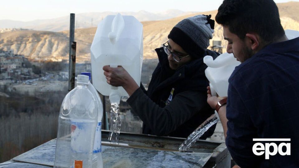 В Дамаске сейчас водный кризис – город подключен к резервным источникам