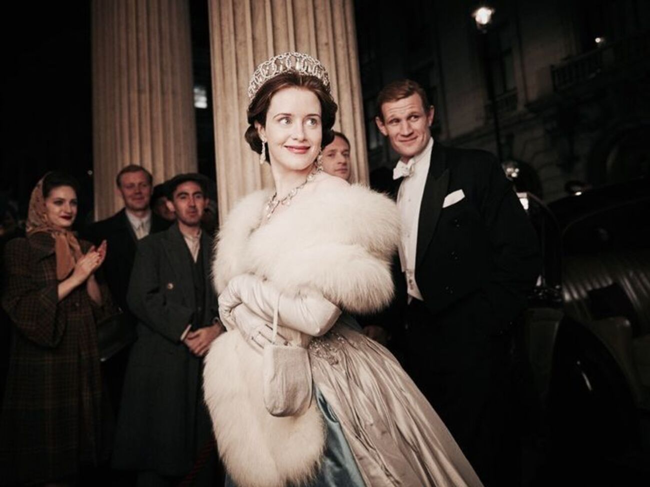 Сериал "Корона" отмечен "Золотым глобусом"