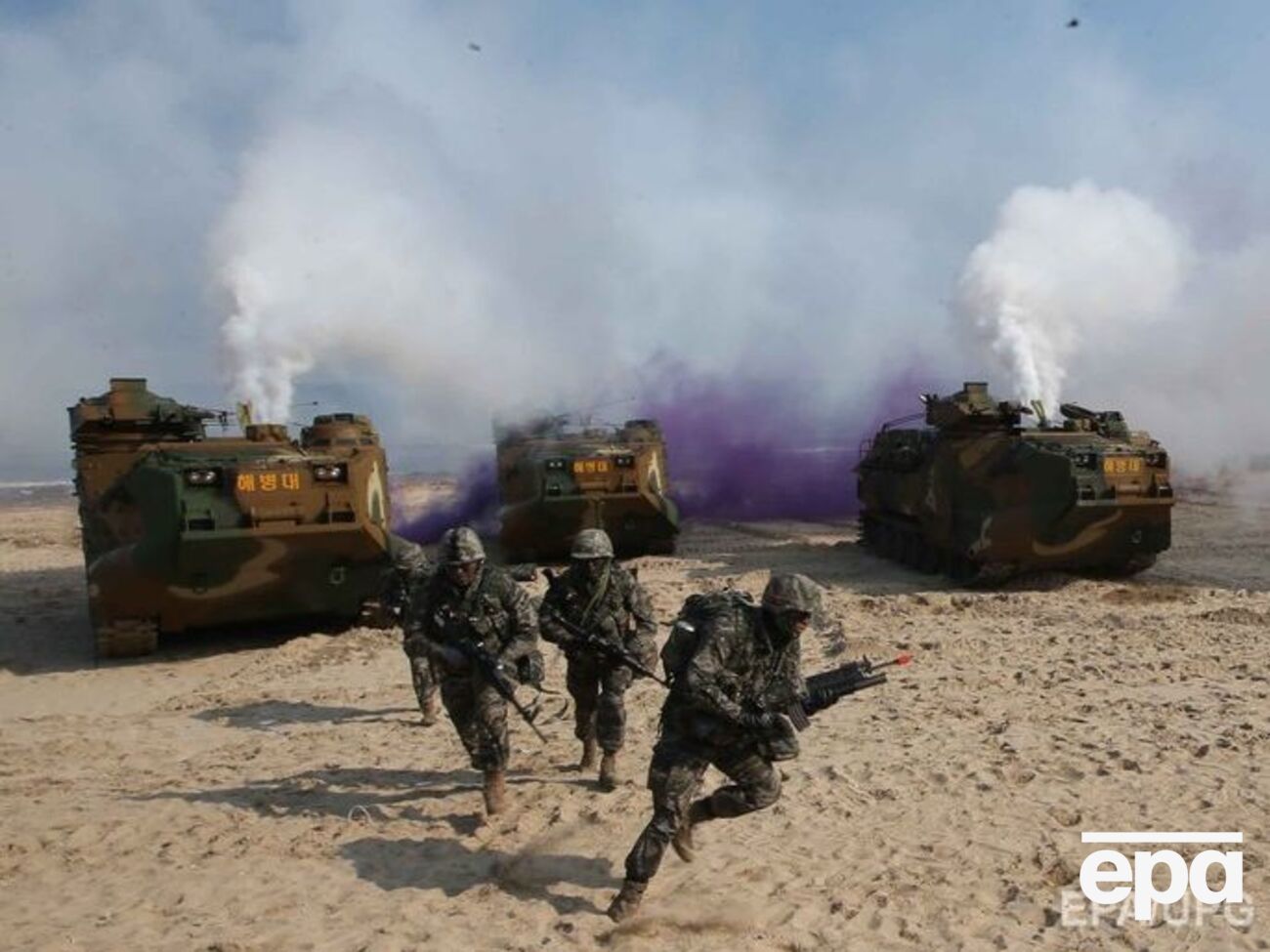Специальная бригада из американских и южнокорейских военных должна будет устранить военное руководство Северной Кореи в случае войны