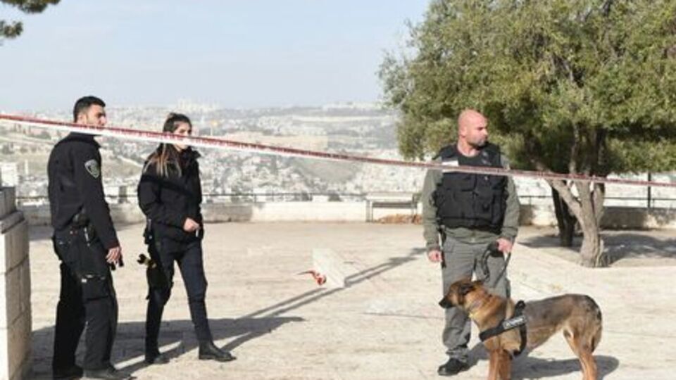 Полиция задержала девять человек после теракта в Иерусалиме