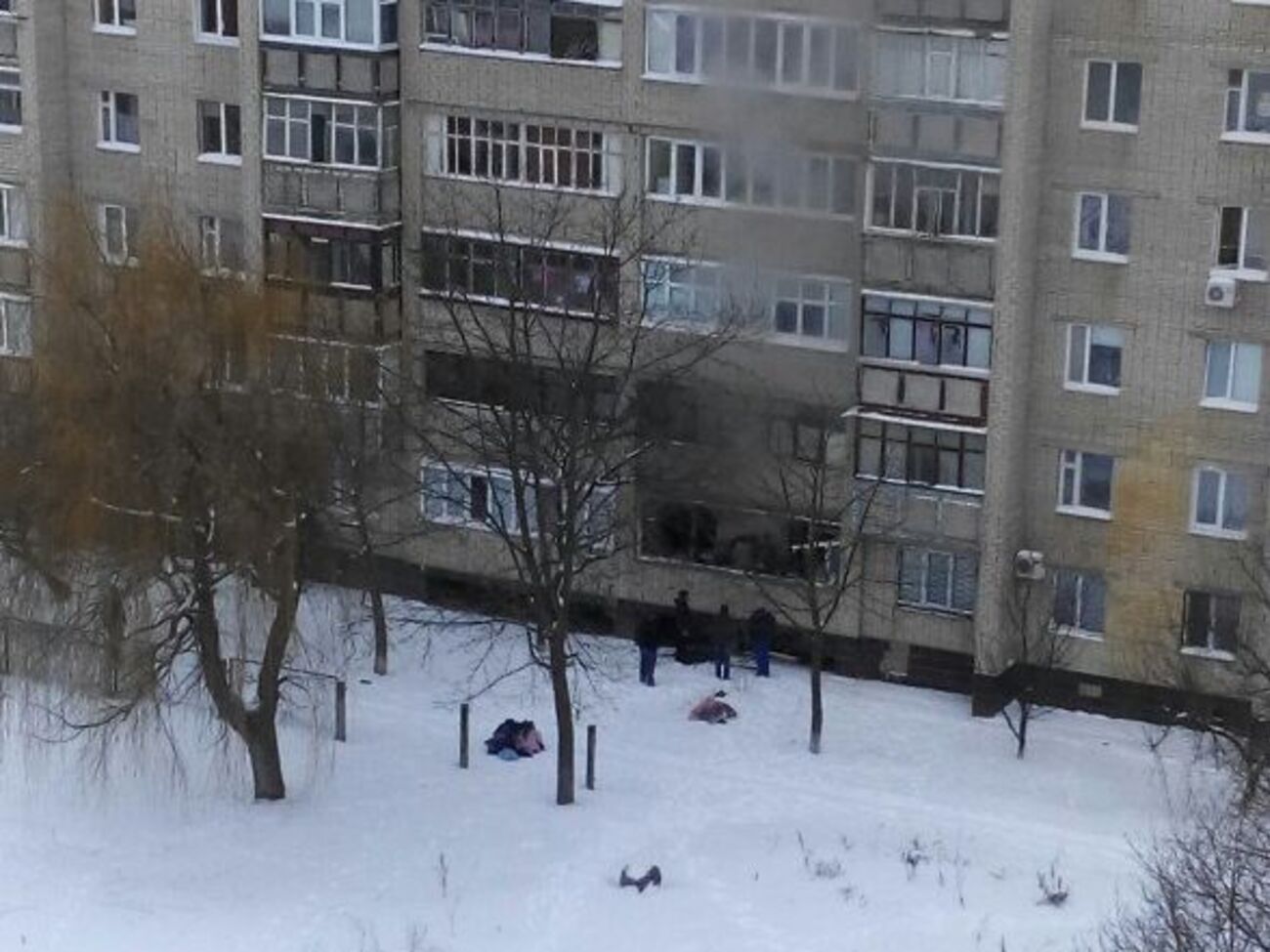 В Сумах произошел взрыв в жилом доме