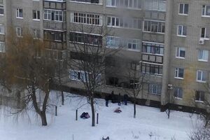 В Сумах произошел взрыв в жилом доме
