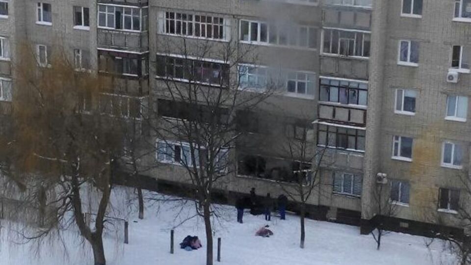 В Сумах произошел взрыв в жилом доме