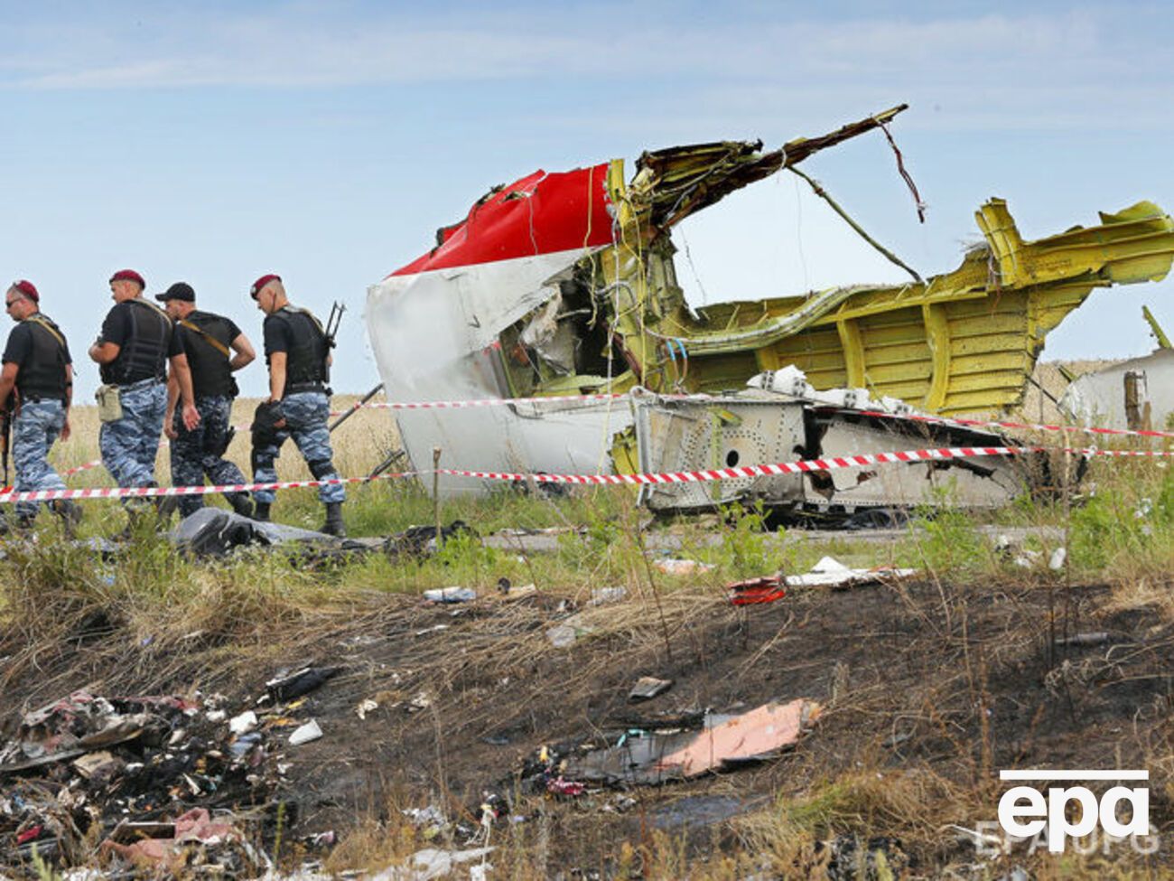 У двух граждан Нидерландов изъяли материалы о крушении MH17, собранные на Донбассе