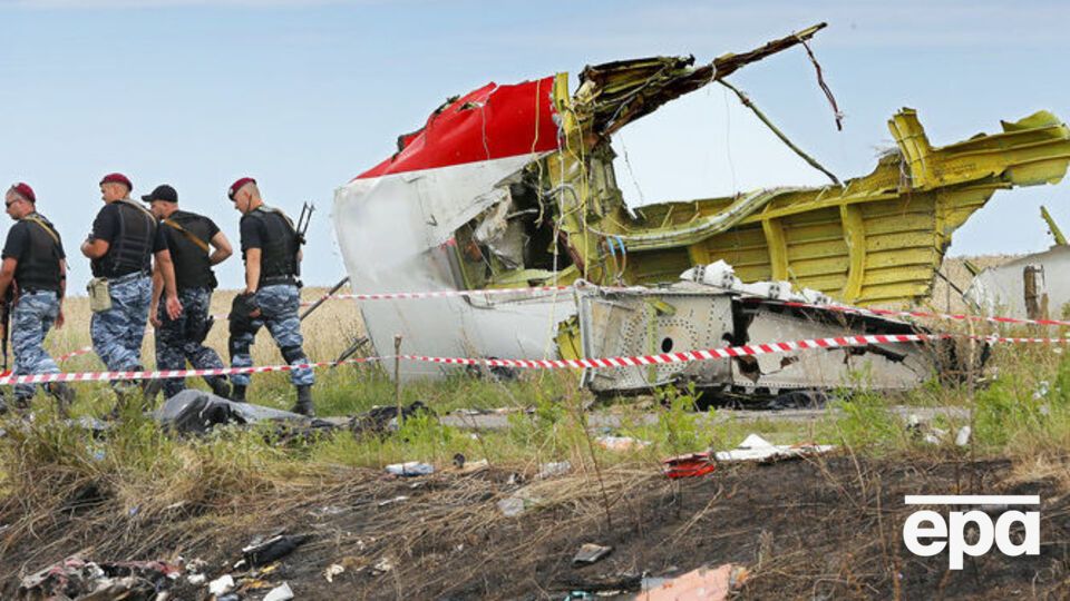 У двух граждан Нидерландов изъяли материалы о крушении MH17, собранные на Донбассе