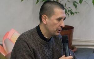 Дмитрия Угая полицейские задержали во время чтения лекции