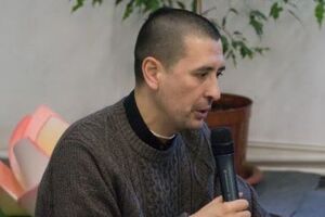 Дмитрия Угая полицейские задержали во время чтения лекции