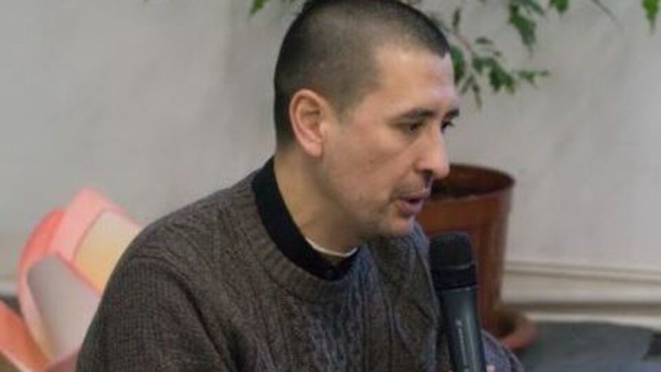 Дмитрия Угая полицейские задержали во время чтения лекции