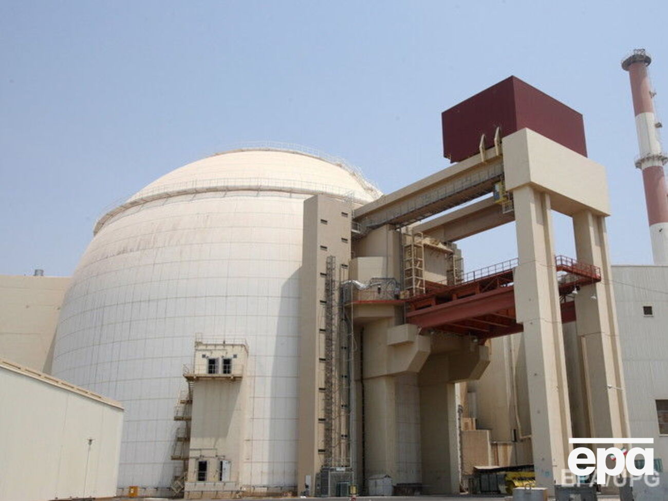 Атомный комплекс в Бушере, Иран