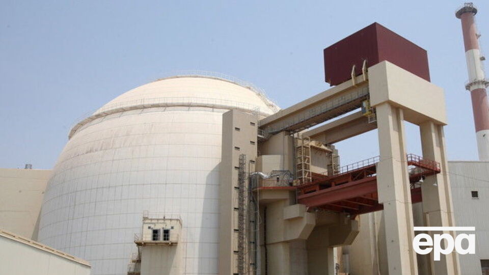 Атомный комплекс в Бушере, Иран