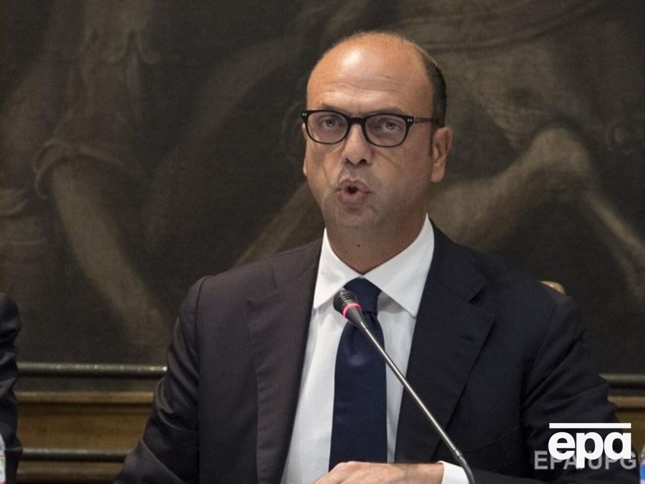 Альфано поддержал усилия госсекретаря США