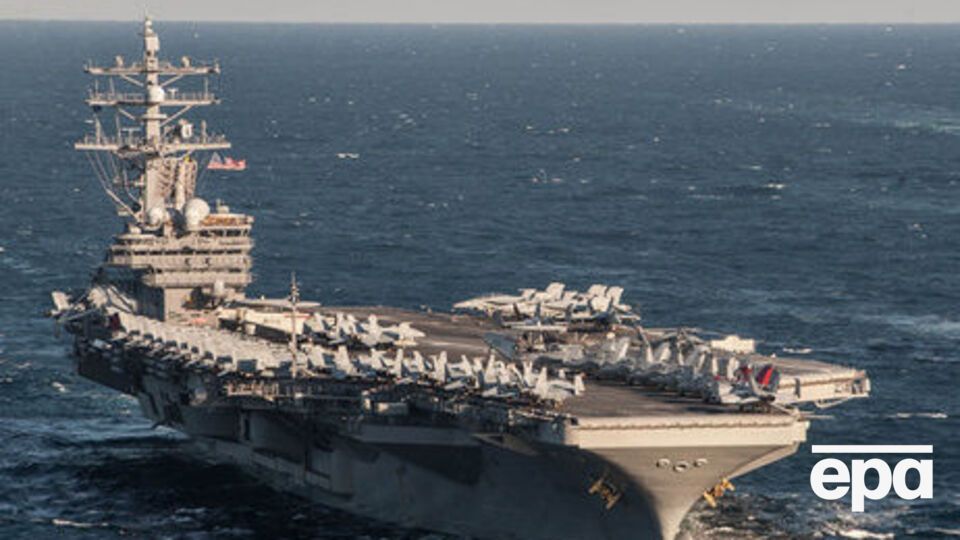 Авианосную группу возглавит авианосец "Рональд Рейган"