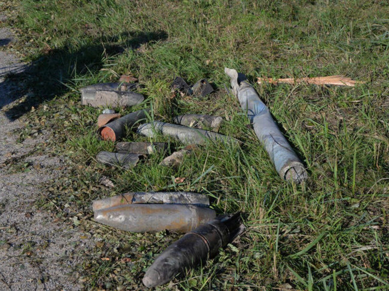 Розмінування території в районі Калинівки триває