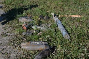 Разминирование территории в районе Калиновки продолжается