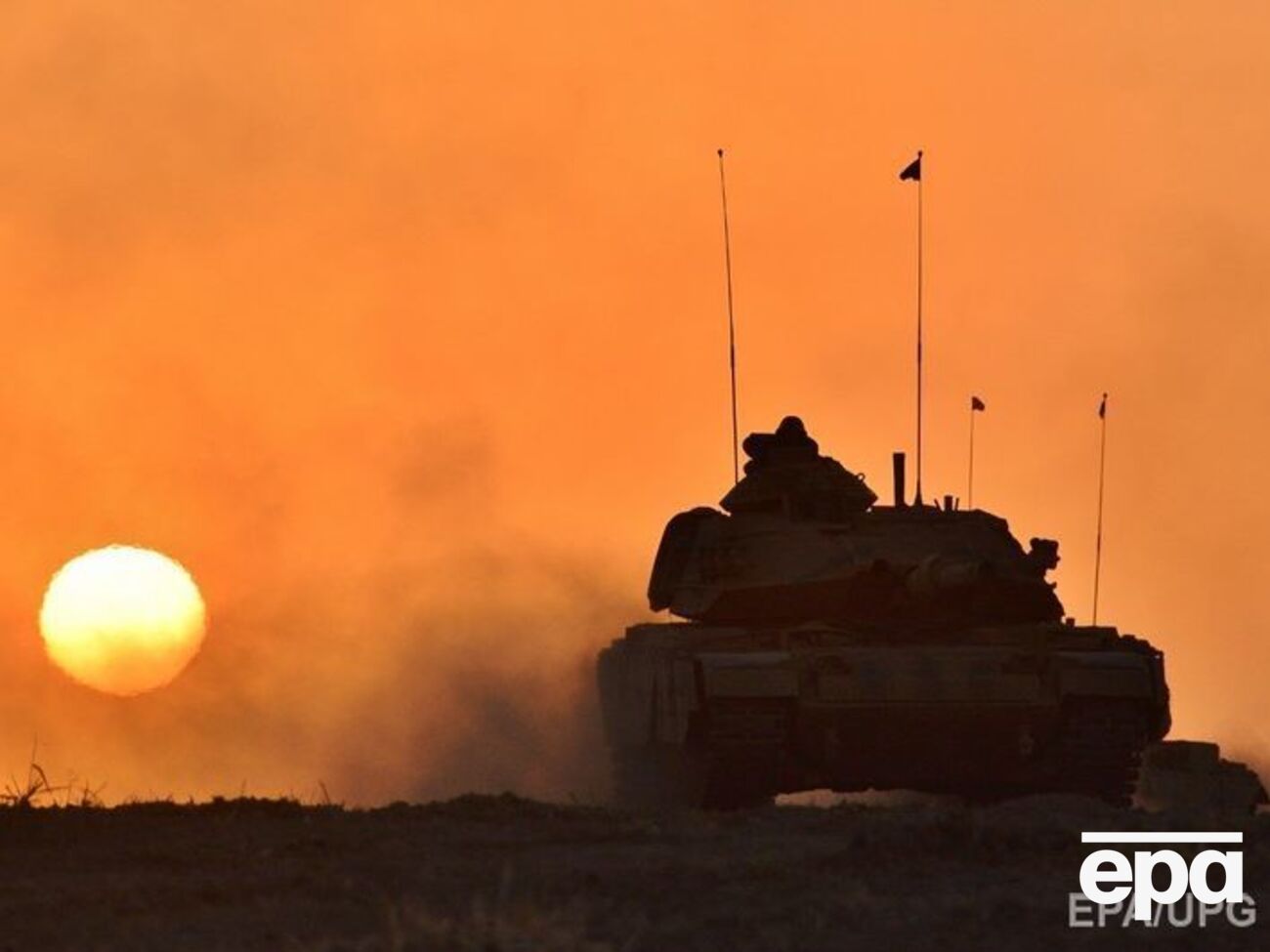 Аль-Карьятайн находился в тылу сирийской армии