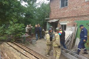 В Авдіївці відновлюють пошкоджені будинки