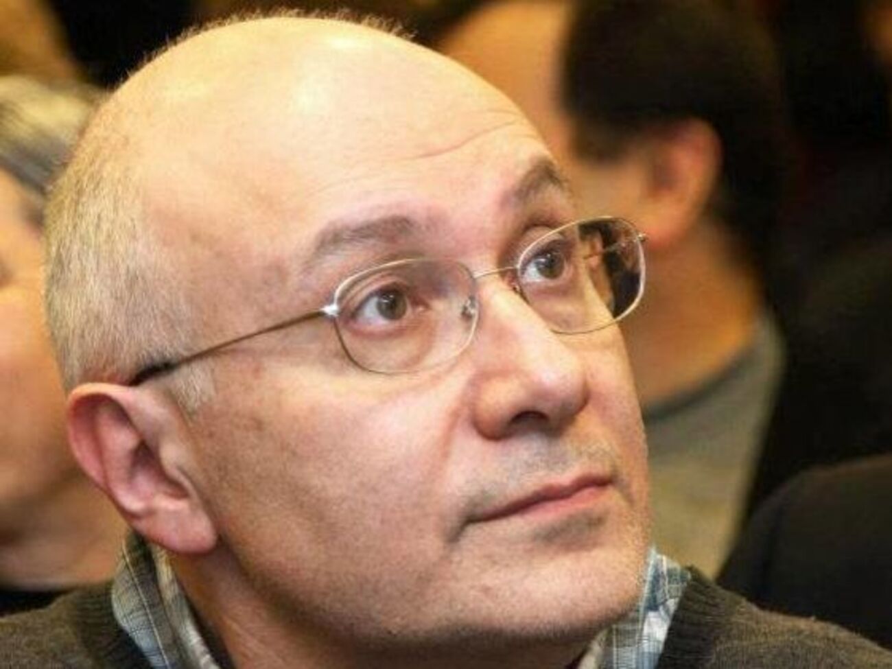 Ганапольський: У нас тут у Києві в телик на російські проблеми якось поклали