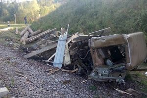 Во Львовской области произошло ДТП на переезде