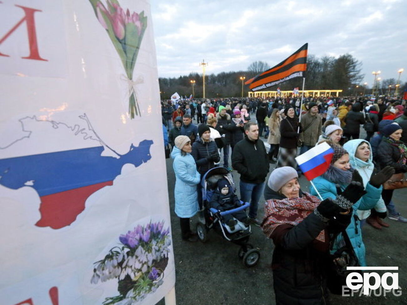 Гундаров заявив, що окупація Криму загрожує іміджу РФ через "небезпеку гуманітарної катастрофи" на півострові