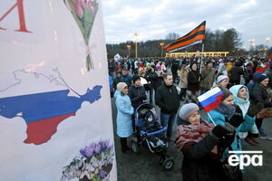 Гундаров заявив, що окупація Криму загрожує іміджу РФ через "небезпеку гуманітарної катастрофи" на півострові