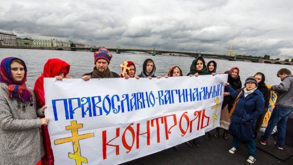 Учасники "хресного запливу" молилися про припинення дітовбивств, зокрема на "ранній стадії онанізму"