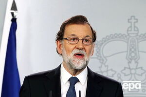 Рахой выступил после референдума в Каталонии