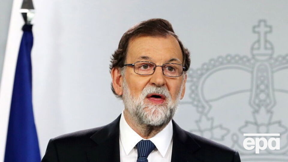 Рахой выступил после референдума в Каталонии