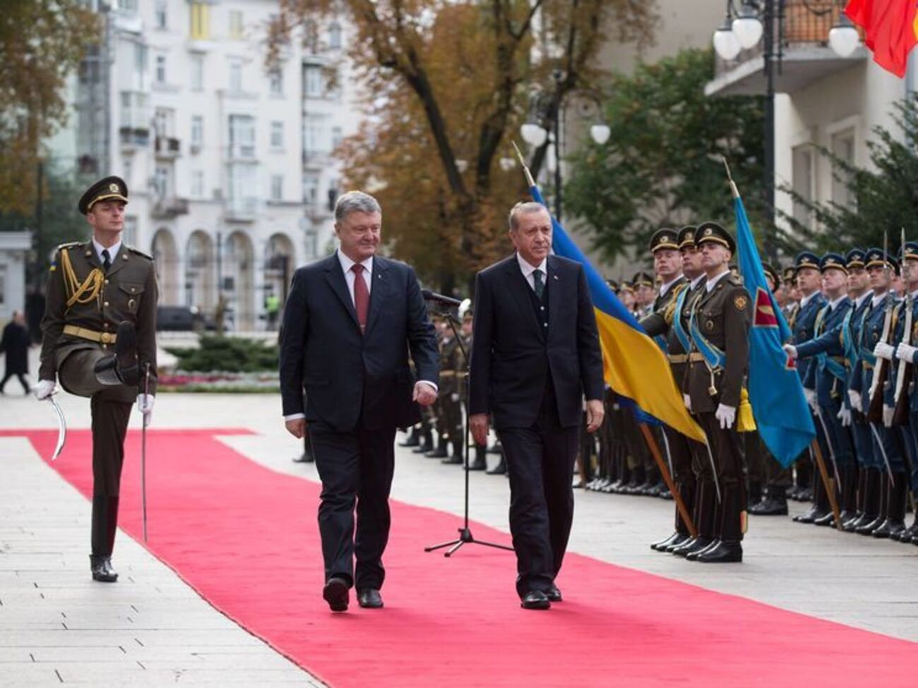 Порошенко провів тригодинні переговори з Ердоганом