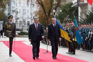 Порошенко провів тригодинні переговори з Ердоганом