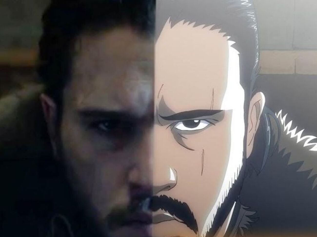 Героев сериала изобразили в стиле аниме