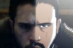 Героев сериала изобразили в стиле аниме