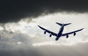 Воздушное пространство над Калиновкой с 26 сентября было закрыто в радиусе 50 км от зоны возгорания