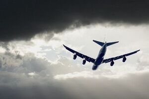 Воздушное пространство над Калиновкой с 26 сентября было закрыто в радиусе 50 км от зоны возгорания