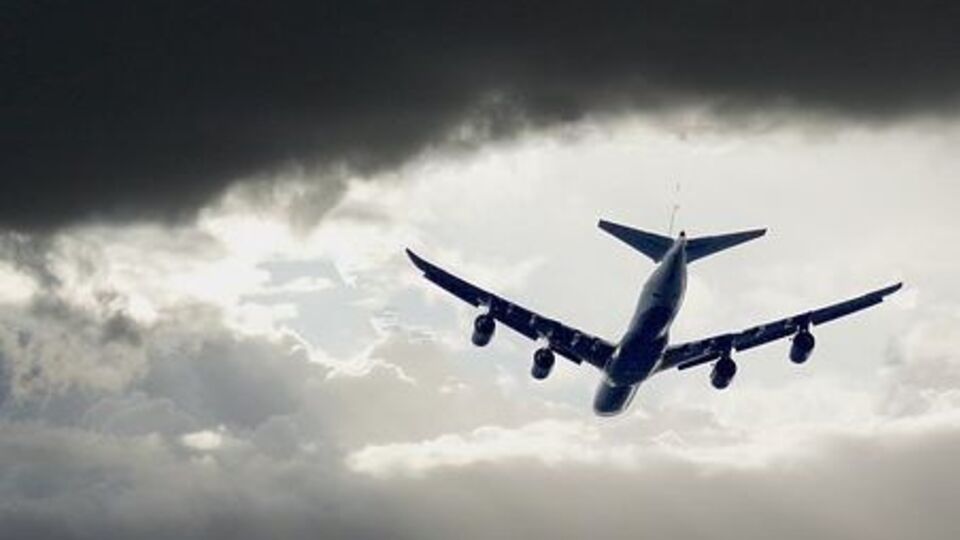 Воздушное пространство над Калиновкой с 26 сентября было закрыто в радиусе 50 км от зоны возгорания