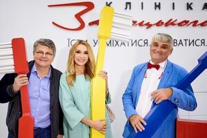 Пинчук и Сумская пришли на презентацию к Заблоцкому