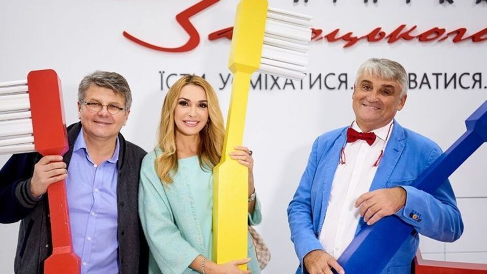 Пінчук і Сумська прийшли на презентацію до Заблоцького