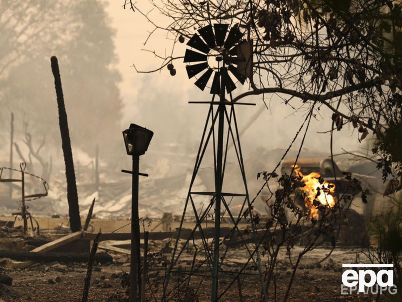 Жертвами пожеж стало 10 осіб