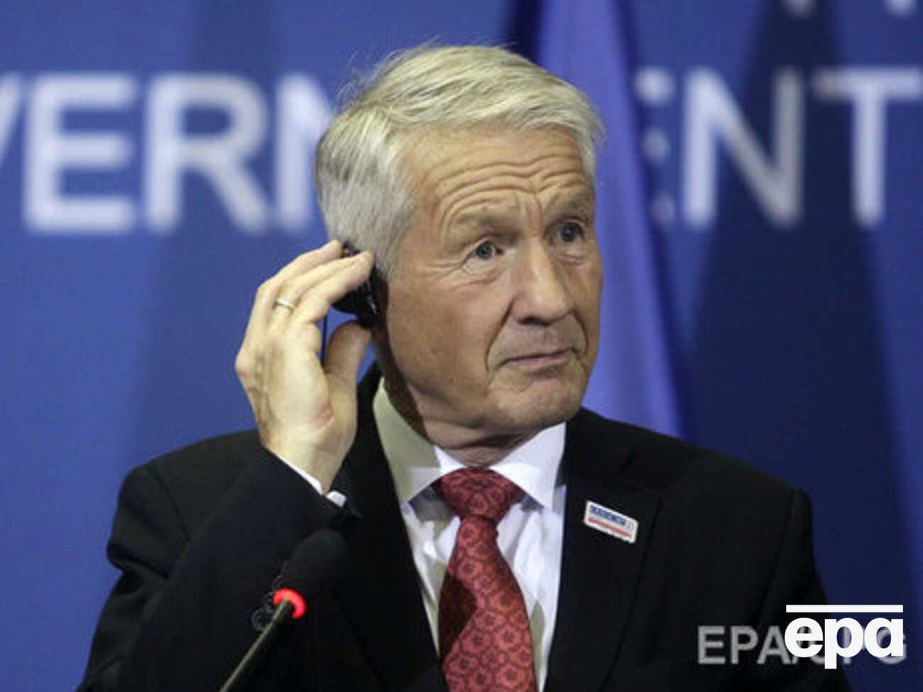 У Ягланда наголосили: під час зустрічі з депутатами ПАРЄ він сказав, що несплата внеску є неприйнятною для країни &ndash; члена РЄ