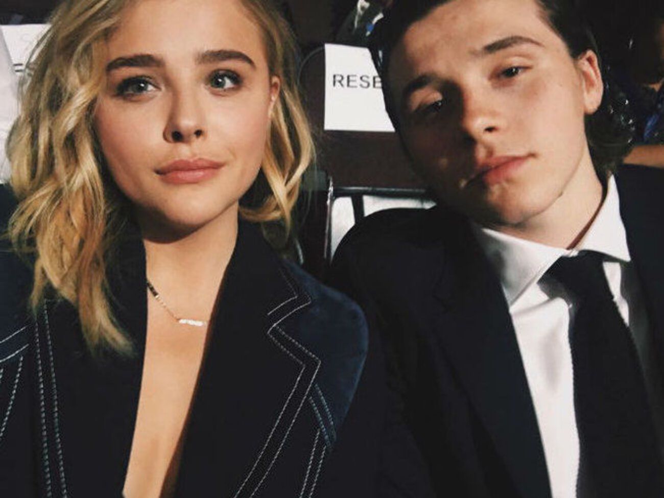 Бекхэм и Морец не скрывают роман